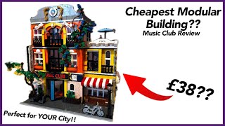 CHEAP Lego Modular Building Fake Lego Review [upl. by Phillis]