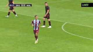 HIGHLIGHTS  Drogheda United 11 Walsall FC 43 pens  2024 Trivela Cup [upl. by Arica373]