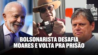 🔥Extremista faz vídeo quebrando tornozeleira🔥Lula isenta IR até 5mil🔥Tarcísio tira 11bi da educação🔥 [upl. by Adnor]