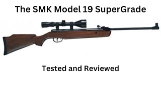 SMK Model 19 Supergrade Review and test [upl. by Lowrance]