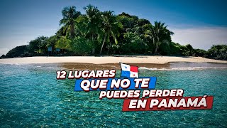 12 sitios IMPERDIBLES de PANAMÁ 2023🌴🏄🏻🌴🌆 [upl. by Ylesara708]