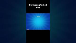 Purchasing tusked nita brawlstars tuskednita shorts [upl. by Merv562]