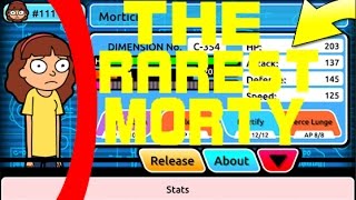 Pocket Mortys  Morticia Showcase THE RAREST MORTY  Episode 13 [upl. by Mond]