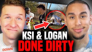 KSI amp Logan Paul Sign The BEST FOOTBALL PLAYER IN THE WORLD To Prime [upl. by Anilyx775]