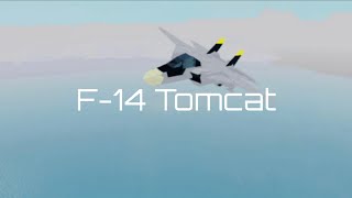 My old F14 Tomcat  Plane Crazy PvP [upl. by Ecnerret]