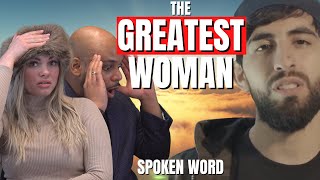 THE GREATEST WOMAN  SPOKEN WORD REACTION [upl. by Ettenaej]