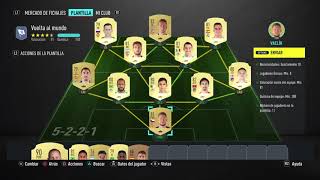 ONCE PRIMEROS SBC LA FORMA MÁS BARATA HÍBRIDO DE LIGAS FIFA 20 [upl. by Lleruj]