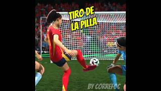 Tiro de LA PILLA en FC25 [upl. by Eugenio]