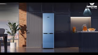 Walton Bottom Mount Refrigerator  Your Ultimate Convenience  Walton Smart Fridge  Walton [upl. by Ahsimek179]