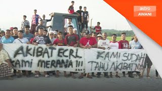 Bukan tolak kemajuan tapi mahu penyelesaian banjir [upl. by Assirahs235]