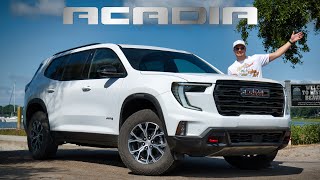 3 WORST And 10 BEST Things About The 2024 GMC Acadia [upl. by Oaoj954]