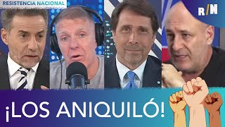 CÚNEO LIQUIDÓ A FANTINO MAJUL Y FEINMANN EN UNA CRITICA AL PERIODISMO“IMPRESENTABLE Y OPERADOR” [upl. by Arted845]