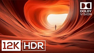 Impressive view in 12K HDR 240 fps Dolby Vision Dolby Atmos [upl. by Llehsem]