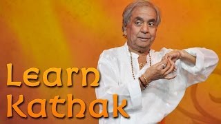 Learn Kathak from Pandit Birju Maharaj ji [upl. by Cosetta135]