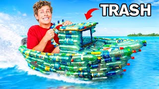 Build a Boat With Trash Win 1000 [upl. by Joed]