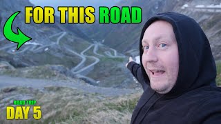 1500 MILES IN 5 DAYS IN A SUPERCAR EUROTRIP DAY 5 [upl. by Rintoul927]