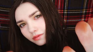 ASMR For AnxietyCalming you downHand Movements for Personal Attention [upl. by Enayd]