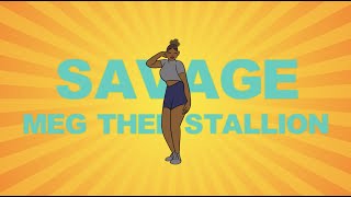 Megan Thee Stallion  Savage Lyric Video [upl. by Vilma]