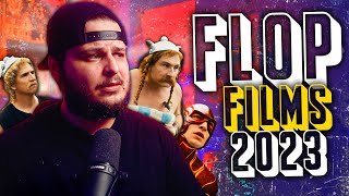 FLOP FILMS 2023  Le PIRE de 2023 [upl. by Sid536]