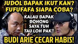 KATANYA BAPAK TAU JAWAB DONG PAK‼️ RAKYAT CAPEK BOS BUDI ARIE  JUDOL  PODCAST [upl. by Leuas]