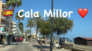 Cala Millor ❤️ Rundfahrt 😎 Cala Bona amp Costa del Pins 🌴 Mallorca 🇪🇸 Straßen ans Meer 🏖️ Platja [upl. by Enirehtak]