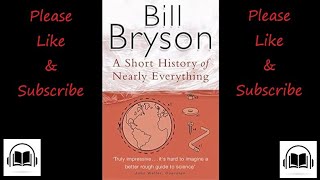 Bill Bryson A short history of nearly everything Audiobook Part 1 [upl. by Ramoj]