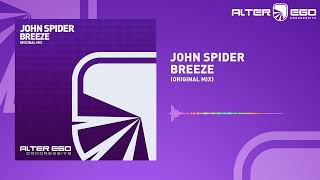 John Spider  Breeze Progressive  Trance [upl. by Cchaddie843]