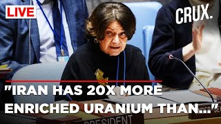 Iran Set For Nuclear Breakout UN Report On Tehrans Enriched Uranium Raises Alarm Amid Israel War [upl. by Ala]