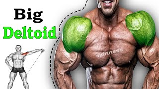 Deltoid Workout To Get Big Delts workout At Gym  Delts workout [upl. by Iralav]