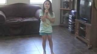 9 Year Old Athena Creese singing quotWhen I Look At Youquot by Miley Cyrus [upl. by Alaj]