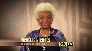 Nichelle Nichols explains the origin of the name Uhura [upl. by Philips]