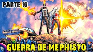 VENGADORES la guerra de Mephisto y los vengadores malignos PARTE 7  alejozaaap [upl. by Inigo]