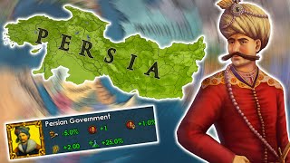 EU4 136 Persia Guide  THIS Is THE EASIEST WAY To FORM PERSIA [upl. by Kimbell]