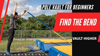 How to find the bend of a pole  Pole Vault for Beginners [upl. by Haym531]