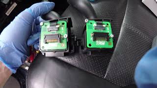 2011 F450 wiper switch Replacement [upl. by Eidak]