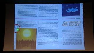 University Lecture The DLightful Vitamin D for Health by Michael F Holick [upl. by Ettenrahc]