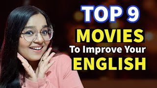 Best Movies For Beginners  9 Movies to Improve English  Easy to Understand [upl. by Breana]