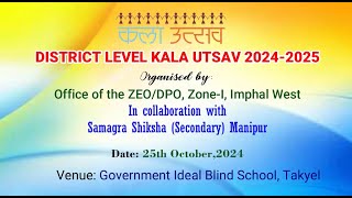 Heritage Convent Kala Utsav District Level Competition 2024 [upl. by Nuahsyt]