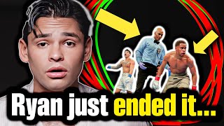 BAD NEWS Ryan Garcia CANCELS Devin Haney Fight REMATCH Offer [upl. by Cardinal]