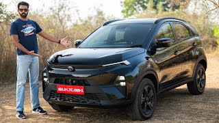 2024 Tata Nexon Dark  Feature Loaded But Inconsistent Quality  Pros amp Cons  Faisal Khan [upl. by Kirtley823]