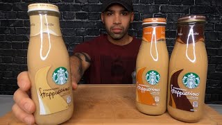 ASMR STARBUCKS FRAPPUCCINO RAMBLE [upl. by Byran751]