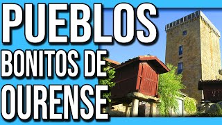 ➡️✅✅ MEJORES PUEBLOS de OURENSE ➡️ Galicia Norte de España ✅✅⬅️ Qué ver provincia OURENSE ❤️❤️ [upl. by Nollad]