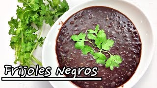 Frijoles Negros al estilo Cubano [upl. by Frank637]