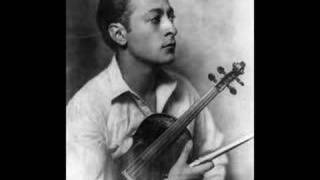 Jascha Heifetz Plays Bach Sonata No1 [upl. by Gianni]