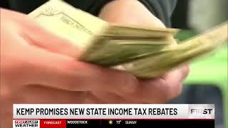 WATCH LIVE Gov Kemp unveils major tax policy initiative for Georgia [upl. by Sivrat]