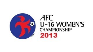 Korea Republic Vs Thailand AFC U16 Womens Championship 2013 [upl. by Alage]