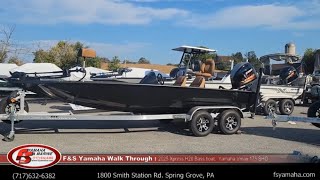 2025 Xpress H20 Bass boat Yamaha Vmax 175 SHO F amp S Yamaha Hanover PA [upl. by Ahsikit]