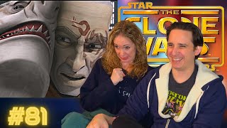 Star Wars The Clone Wars 81 Reaction  Deception [upl. by Novanod]