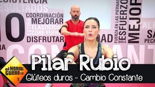 Pilar Rubio I Ejercicios para endurecer los glúteos I Cambio constante [upl. by Alaunnoif]