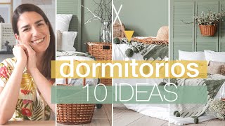 10 IDEAS creativas para DECORACIÓN de DORMITORIOS matrimoniales [upl. by Analah854]